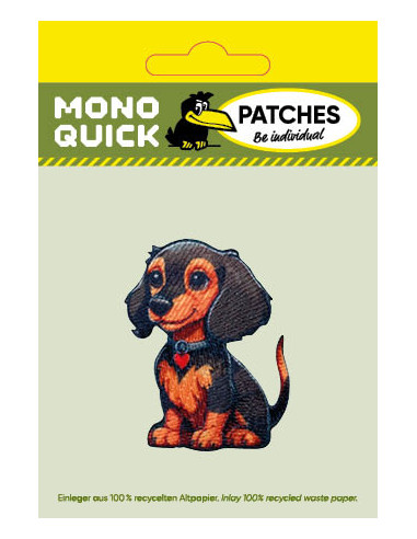 Applicatie, Patch, Strijkapplicatie: Hond...