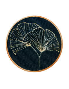 Applicatie, Patch, Strijkapplicatie: Ginkgobladeren