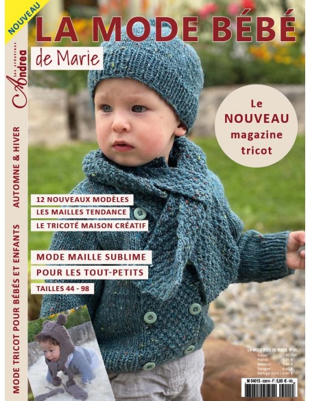 PDF Download La Mode bébé de Marie n° 01