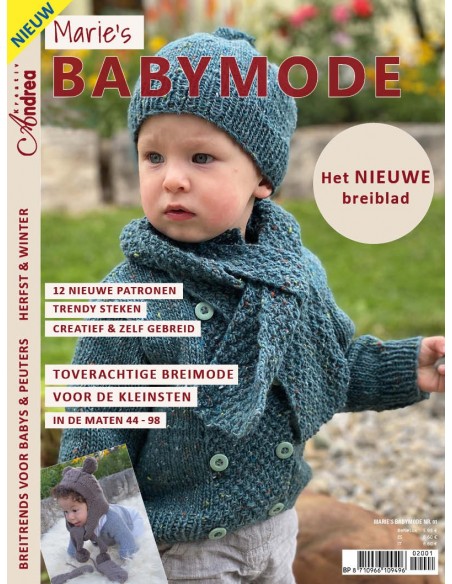 PDF Download La Mode bébé de Marie n° 01