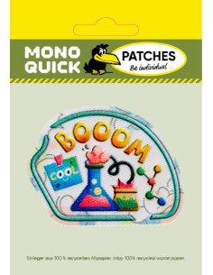 Appliques, Patch, Écusson thermocollant: Boom de la science 2