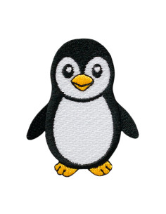 Appliques, Patch, Écusson thermocollant : Pingouin