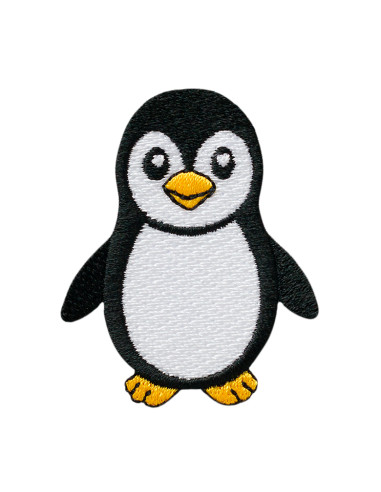 Applicatie, Patch, Strijkapplicatie: Pinguïn