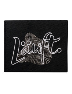 Applikation, Patch, Bügelbild: Läuft