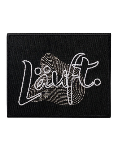 Appliques, Patch, Écusson thermocollant : Läuft