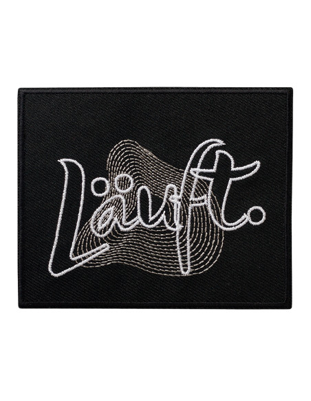 Appliques, Patch, Écusson thermocollant : Läuft