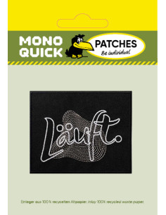 Appliques, Patch, Écusson thermocollant : Läuft 2