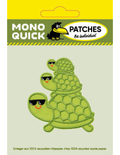 Applicatie, Patch, Strijkapplicatie: Schildpadden 2