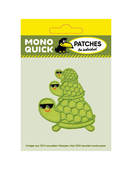 Appliques, Patch, Écusson thermocollant : Tortues