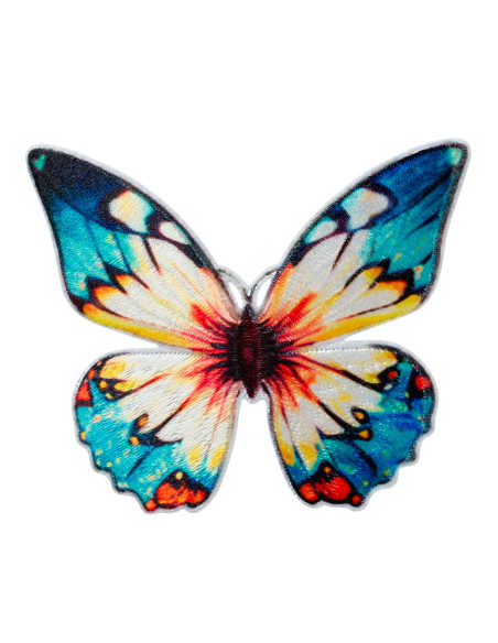 Applikation, Patch, Bügelbild: Schmetterling