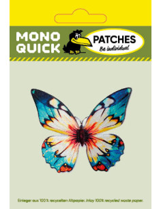 Applikation, Patch, Bügelbild: Schmetterling 2
