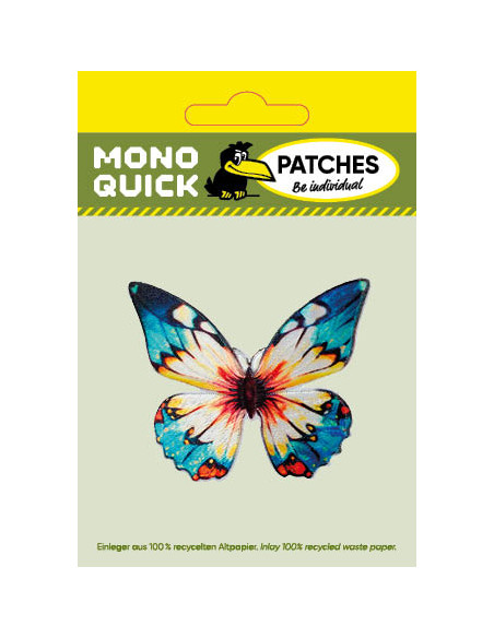 Appliques, Patch, Écusson thermocollant : Papillon
