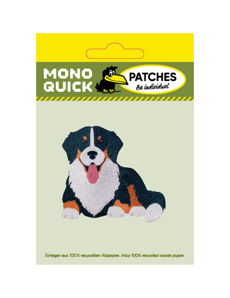 Applicatie, Patch, Strijkapplicatie: Hond Berner Sennen