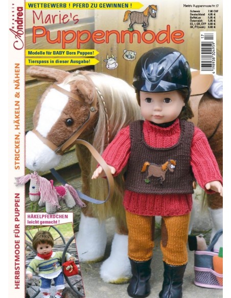 Marie's poppenmode nr 17