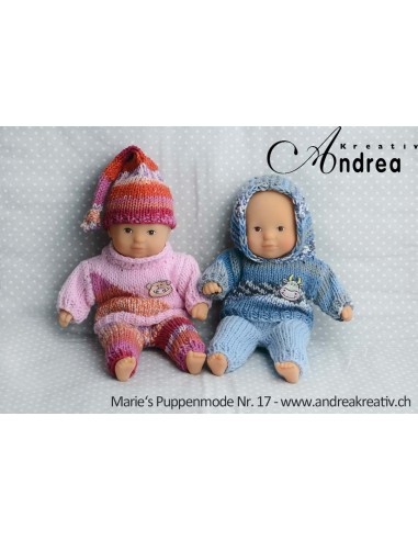 PDF Download Marie's poppenmode nr. 17