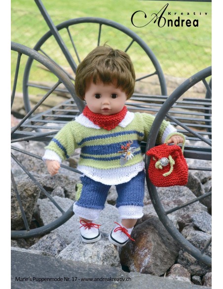 PDF Download Marie's poppenmode nr. 17