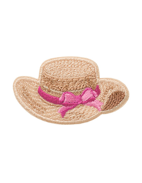 Appliques, Patch, Écusson thermocollant: Chapeau de soleil