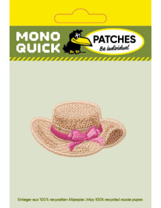 Applikation, Patch, Bügelbild: Sonnenhut 2