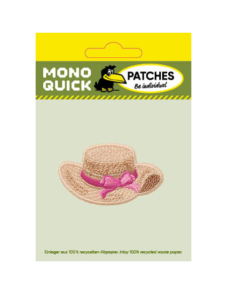 Appliques, Patch, Écusson thermocollant: Chapeau de soleil