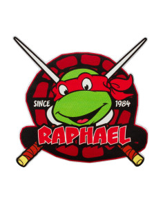 Applikation, Patch, Aufbügler: TMNT© Raphael