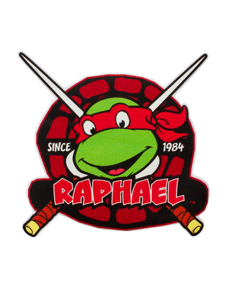 Applikation, Patch, Aufbügler: TMNT© Raphael