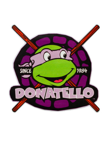 Applikation, Patch, Aufbügler: TMNT© Donatello