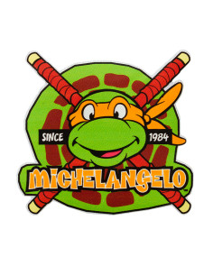 Appliqué, Patch, Iron-on: TMNT© Michelangelo