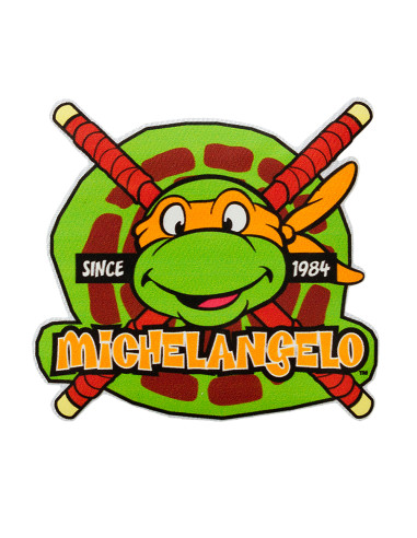 Applikation, Patch, Aufbügler: TMNT© Michelangelo