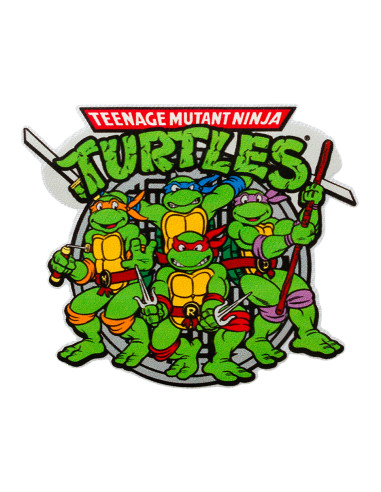 Applikation, Patch, Aufbügler: TMNT© Gruppe