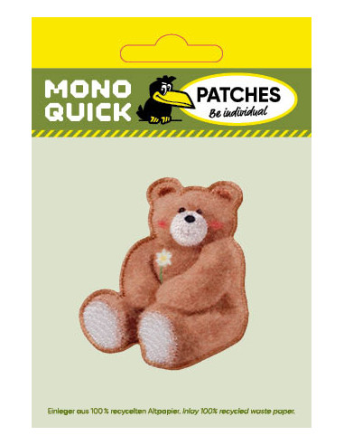 Appliques, Patch, Écusson thermocollant : Ours...