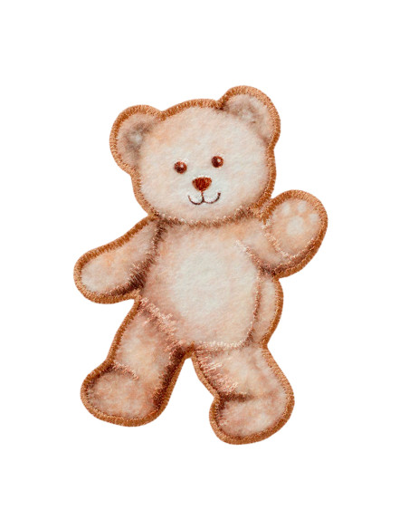 Appliques, Patch, Écusson thermocollant : Ours debout