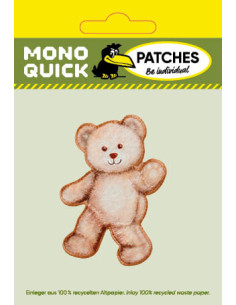 Applicatie, Patch, Strijkapplicatie: Staande beer 2