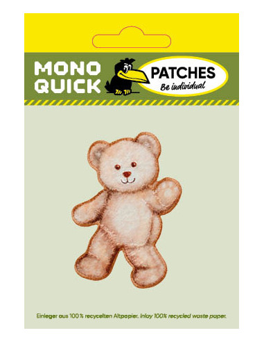 Appliques, Patch, Écusson thermocollant : Ours...