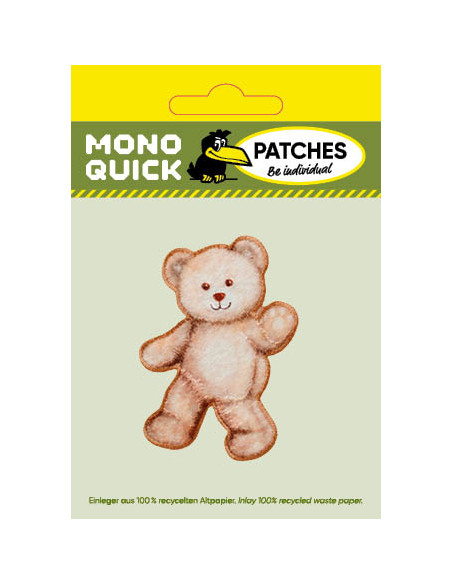 Appliques, Patch, Écusson thermocollant : Ours debout