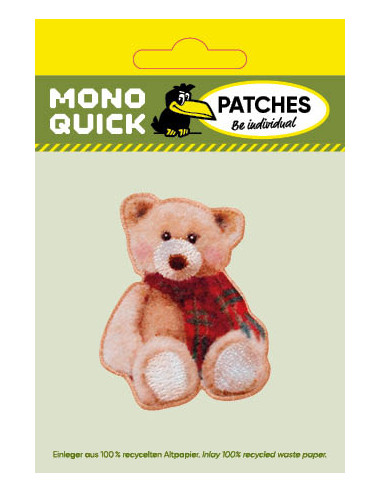 Appliques, Patch, Écusson thermocollant : Ours...