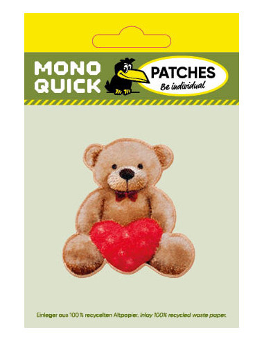 Appliques, Patch, Écusson thermocollant : Ours...