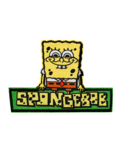 Applikation, Patch, Aufbügler: Spongebob©