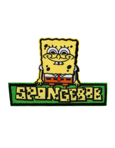 Application, Patch, Repassant : Spongebob©