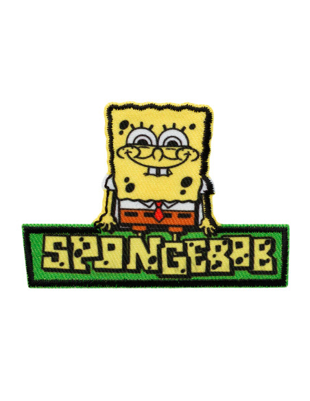Application, Patch, Repassant : Spongebob©