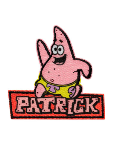 Application, Patch, Repassant : Spongebob© Patrick