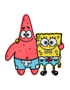 Applikation, Patch, Aufbügler: Spongebob© Freunde