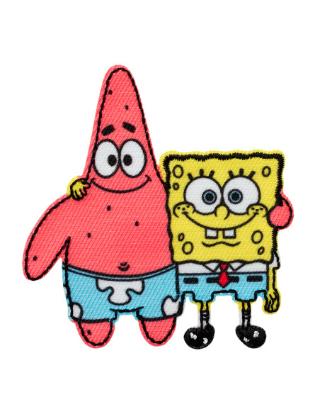 Applikation, Patch, Aufbügler: Spongebob© Freunde