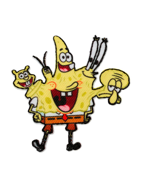 Application, Patch, Repassant : Spongebob© Groupe