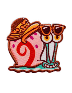 Appliqué, Patch, Iron-on: Spongebob© Gary