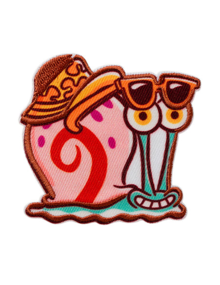 Appliqué, Patch, Iron-on: Spongebob© Gary