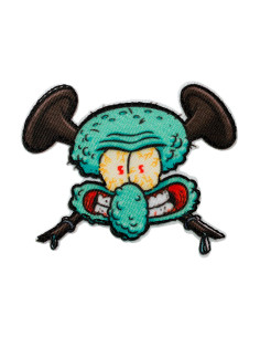 Appliqué, Patch, Iron-on: Spongebob© Thaddäus