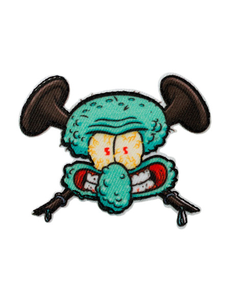 Appliqué, Patch, Iron-on: Spongebob© Thaddäus