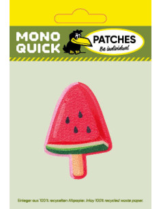 Appliques, Patch, Écusson thermocollant: Glace à la pastèque 2