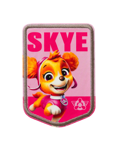 Application, Patch, Repassant : Paw Patrol © Skye