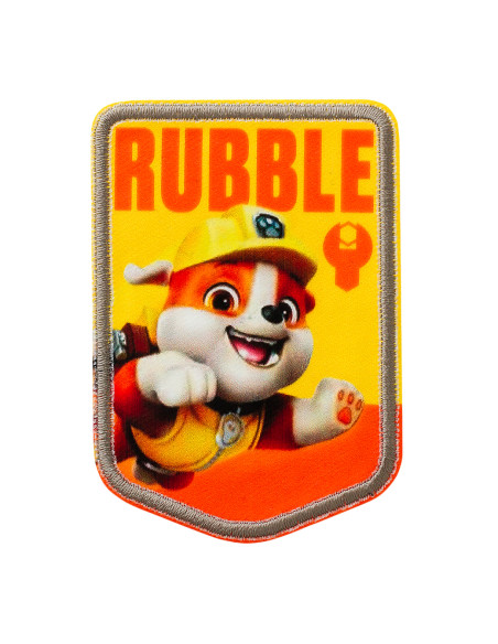 Application, Patch, Repassant : Paw Patrol © Rubble